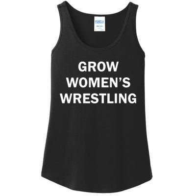 Grow Wrestlinh Ladies Essential Tank