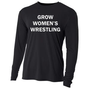 Grow Wrestlinh Cooling Performance Long Sleeve Crew