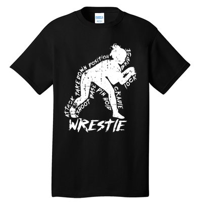 Grow Wrestlinh Tall T-Shirt