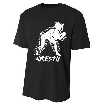 Grow Wrestlinh Performance Sprint T-Shirt