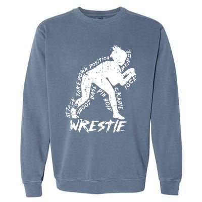 Grow Wrestlinh Garment-Dyed Sweatshirt