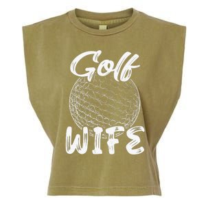 Golf Wife  Golfer Golf Ball Player Family Matching Set Garment-Dyed Women's Muscle Tee