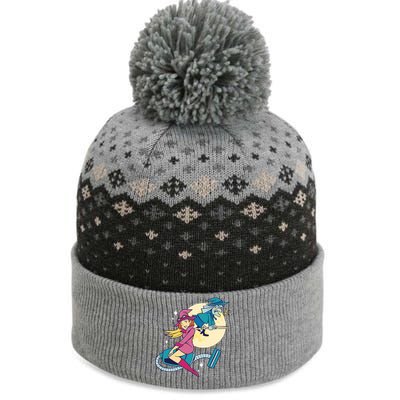 Grandma Witch The Baniff Cuffed Pom Beanie