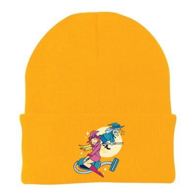 Grandma Witch Knit Cap Winter Beanie