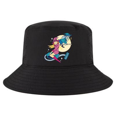 Grandma Witch Cool Comfort Performance Bucket Hat