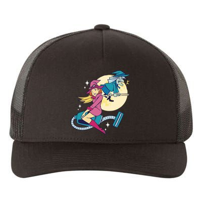 Grandma Witch Yupoong Adult 5-Panel Trucker Hat