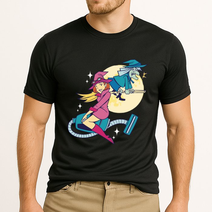 Grandma Witch Cooling Performance Crew T-Shirt