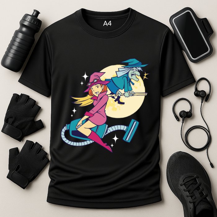 Grandma Witch Cooling Performance Crew T-Shirt