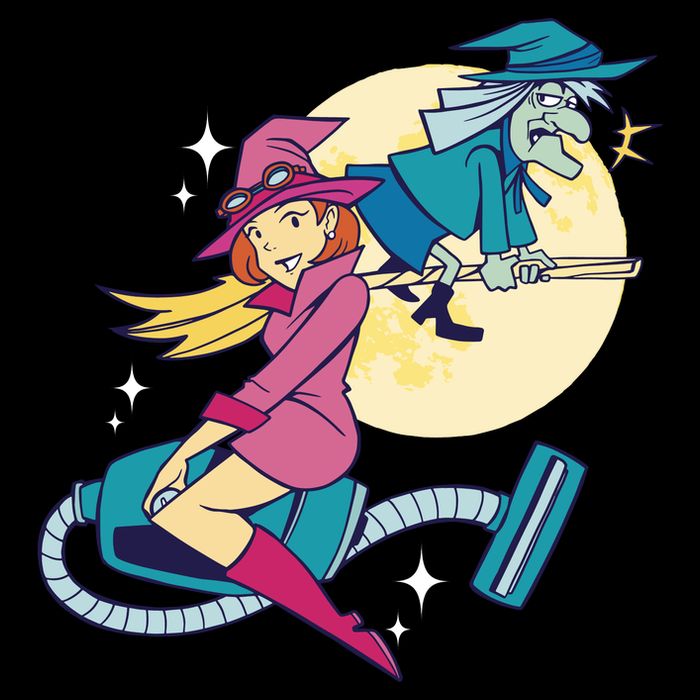 Grandma Witch Cooling Performance Crew T-Shirt