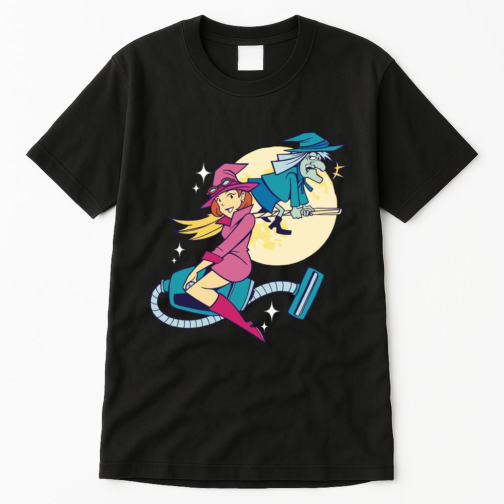 Grandma Witch Tall T-Shirt