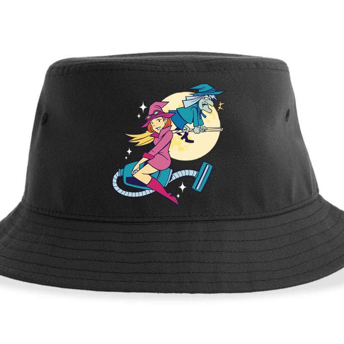 Grandma Witch Sustainable Bucket Hat