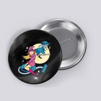 Grandma Witch Button