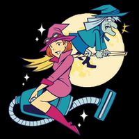 Grandma Witch Button