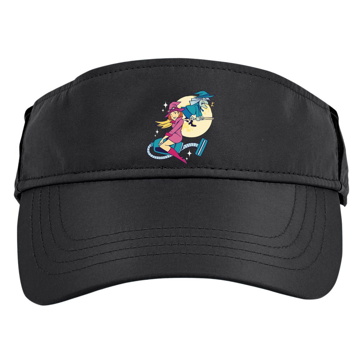 Grandma Witch Adult Drive Performance Visor