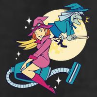 Grandma Witch Adult Drive Performance Visor