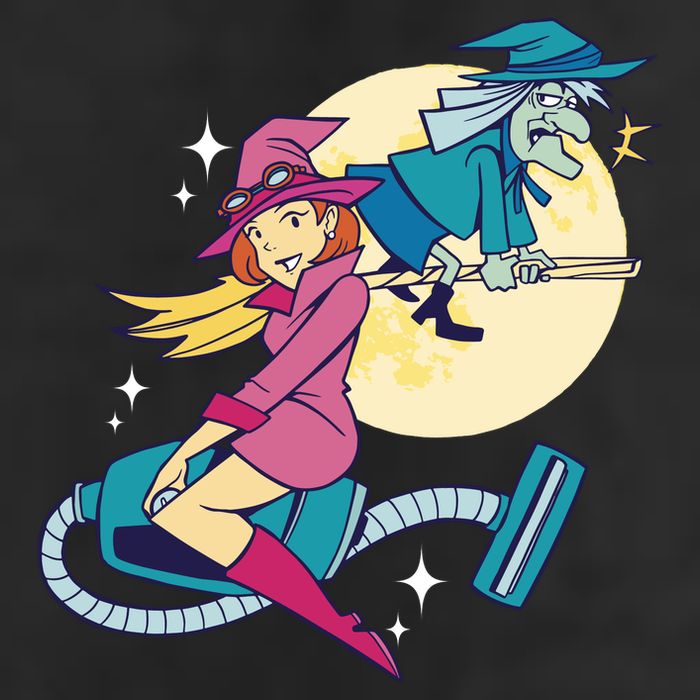 Grandma Witch Adult Drive Performance Visor