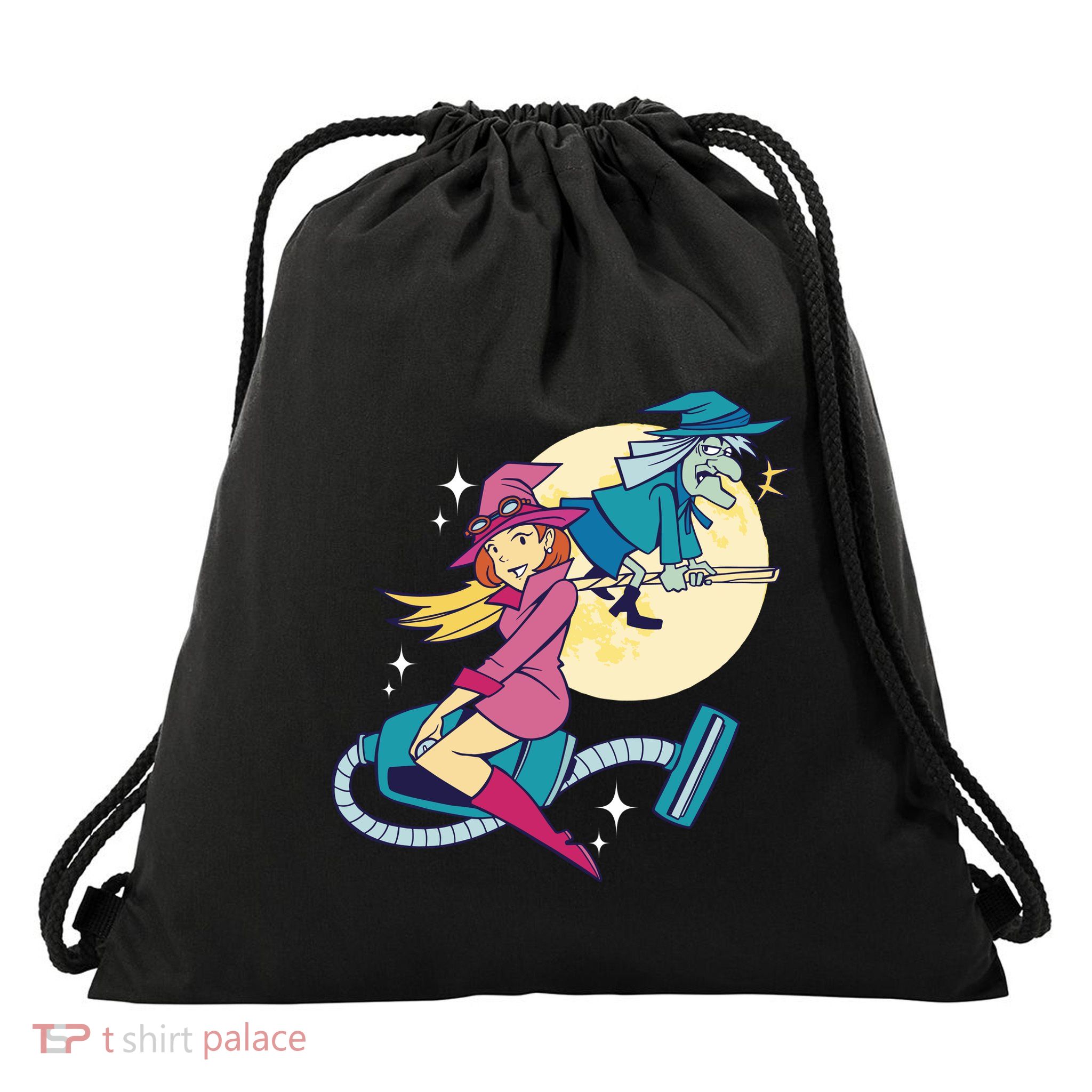 Grandma Witch Drawstring Bag