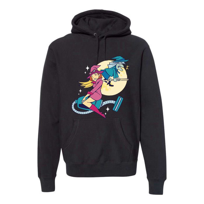 Grandma Witch Premium Hoodie