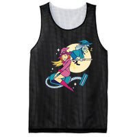 Grandma Witch Mesh Reversible Basketball Jersey Tank