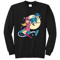 Grandma Witch Tall Sweatshirt