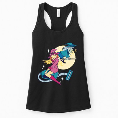 Grandma Witch Womens Tank Top