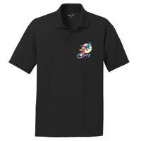 Grandma Witch PosiCharge RacerMesh Polo