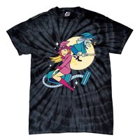 Grandma Witch Tie-Dye T-Shirt