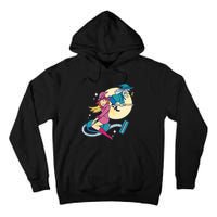 Grandma Witch Tall Hoodie