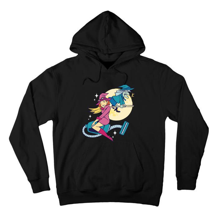 Grandma Witch Tall Hoodie