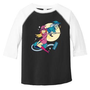 Grandma Witch Toddler Fine Jersey T-Shirt