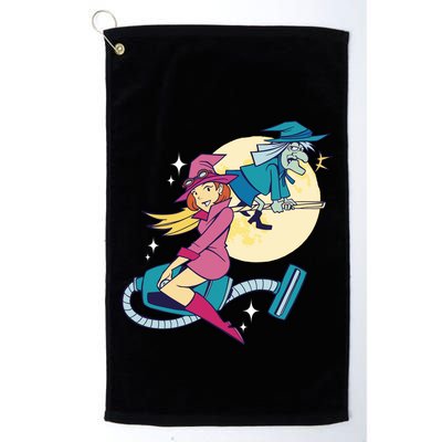 Grandma Witch Golf Towel