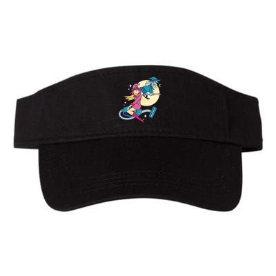 Grandma Witch Valucap Bio-Washed Visor