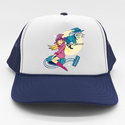 Grandma Witch Trucker Hat