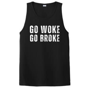 Go Woke Go Broke PosiCharge Competitor Tank