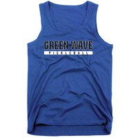 Green Wave Gallatin High School Pickleball Gift Tank Top