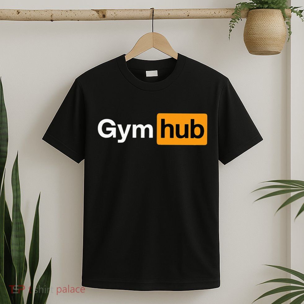 Gym Workout Gym Hub Bodybuilding Fitness T-Shirt