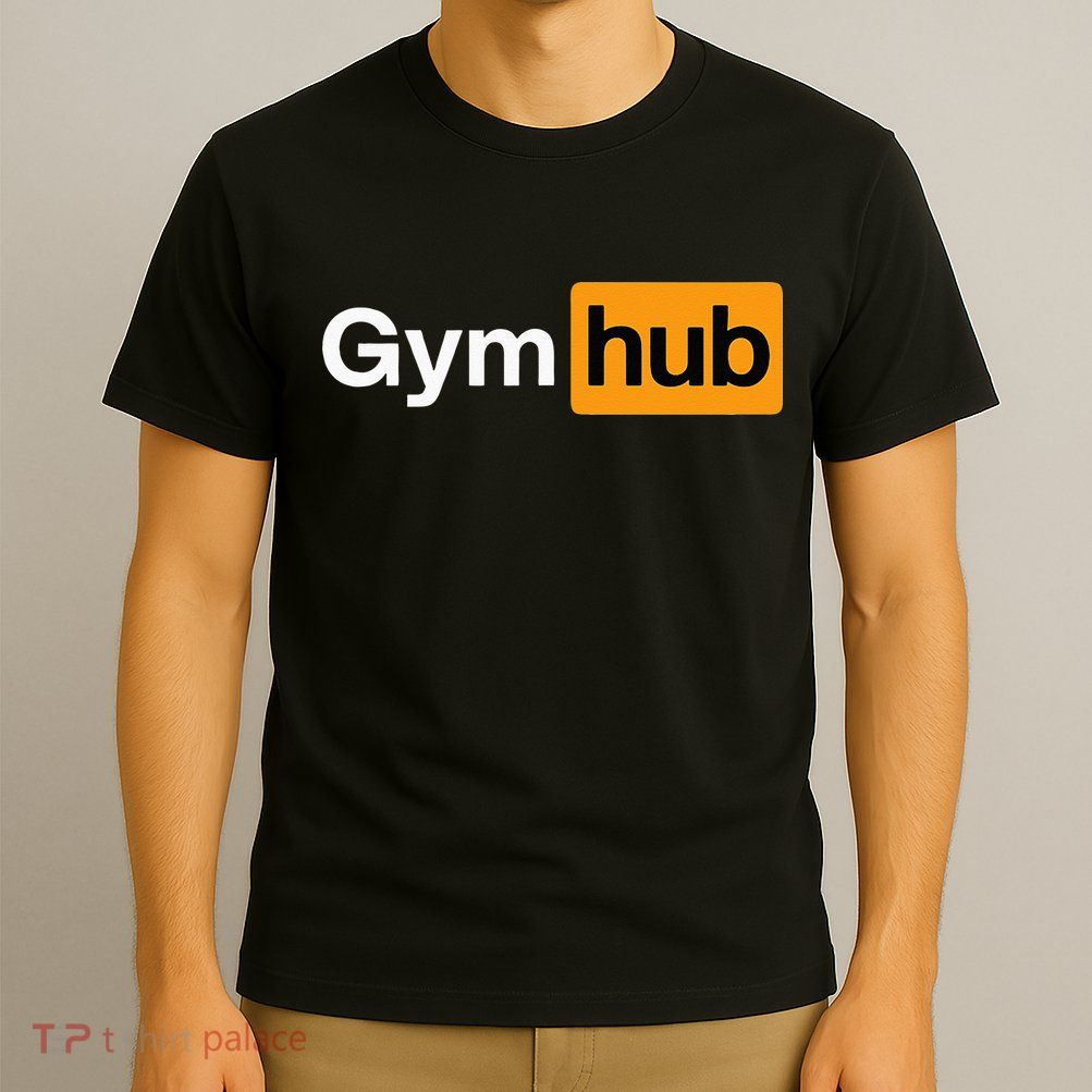 Gym Workout Gym Hub Bodybuilding Fitness T-Shirt