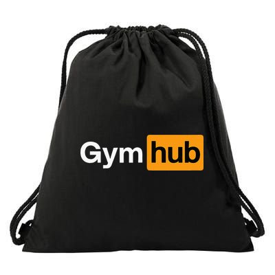 Gym Workout Gym Hub Bodybuilding Fitness Drawstring Bag