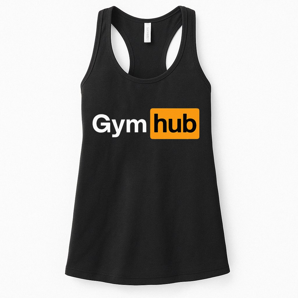 Gym Workout Gym Hub Bodybuilding Fitness Womens Tank Top