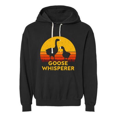 Goose Whisperer Garment-Dyed Fleece Hoodie