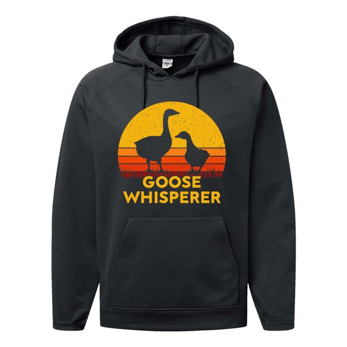 Goose Whisperer Performance Fleece Hoodie