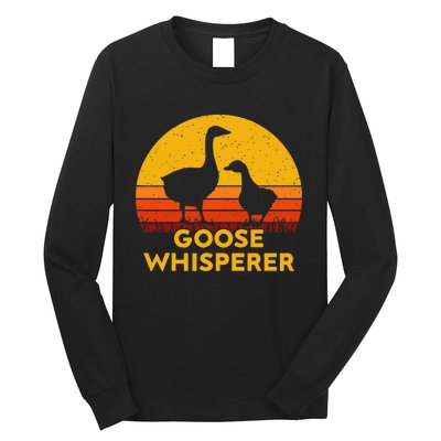 Goose Whisperer Long Sleeve Shirt