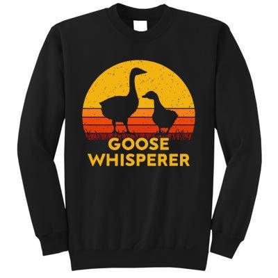 Goose Whisperer Sweatshirt