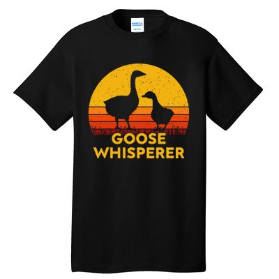 Goose Whisperer Tall T-Shirt