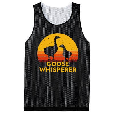 Goose Whisperer Mesh Reversible Basketball Jersey Tank