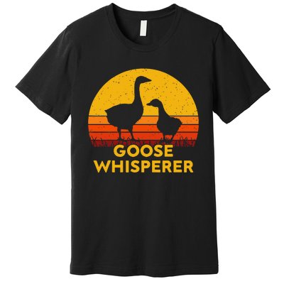 Goose Whisperer Premium T-Shirt