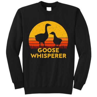 Goose Whisperer Tall Sweatshirt