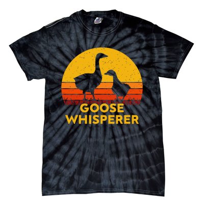 Goose Whisperer Tie-Dye T-Shirt