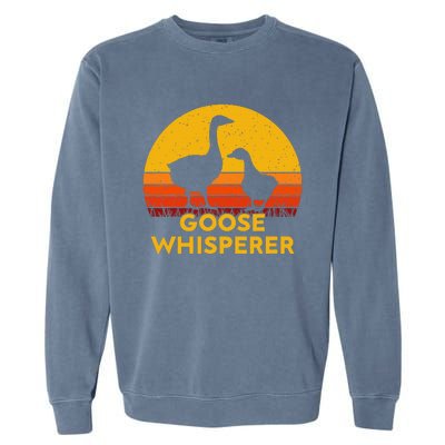 Goose Whisperer Garment-Dyed Sweatshirt