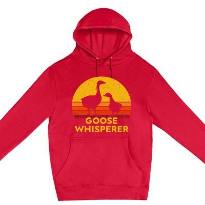 Goose Whisperer Premium Pullover Hoodie